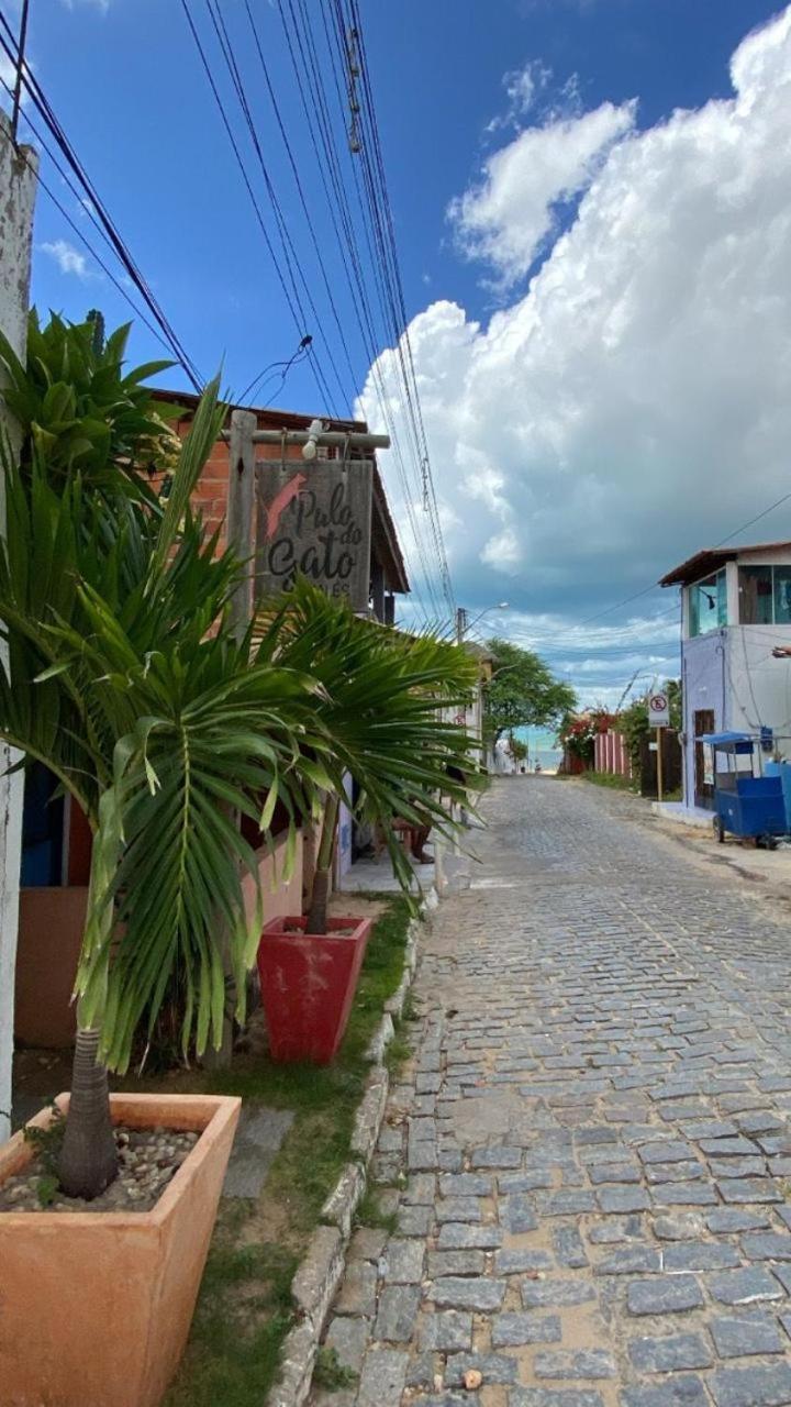 Chales Pulo Do Gato Canoa Quebrada Exteriér fotografie